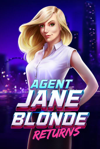 Играй в Agent Jane Blonde Returns онлайн без регистрации | Азино Три Топора