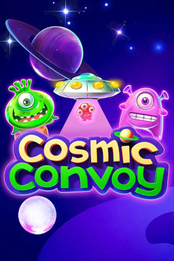 Играй в Cosmic Convoy онлайн без регистрации | Азино Три Топора
