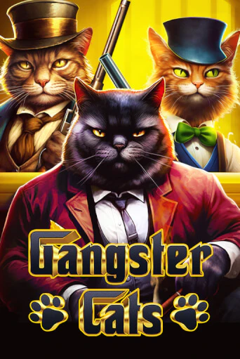 Играй в Gangster Cats онлайн без регистрации | Азино Три Топора