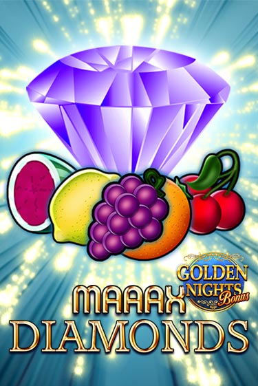Играй в Maaax Diamonds Golden Nights онлайн без регистрации | Азино Три Топора