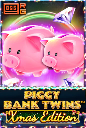 Играй в Piggy Bank Twins Xmas онлайн без регистрации | Азино Три Топора