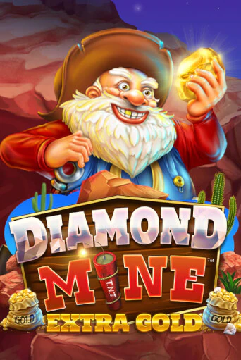 Играй в Diamond Mine Extra Gold онлайн без регистрации | Азино Три Топора